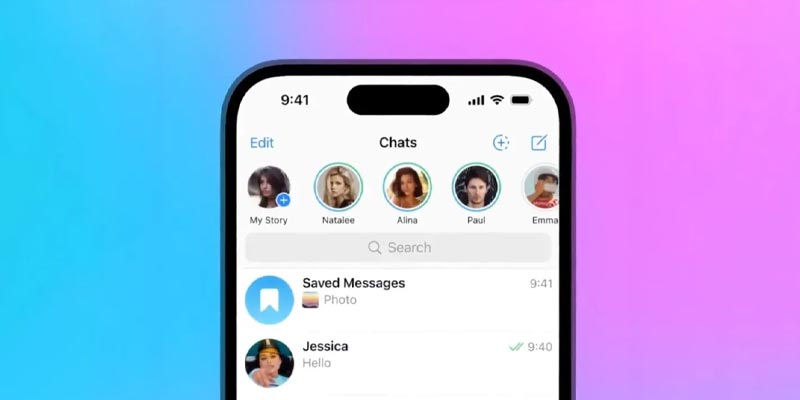 چگونه استوری تلگرام را فعال کنیم؟